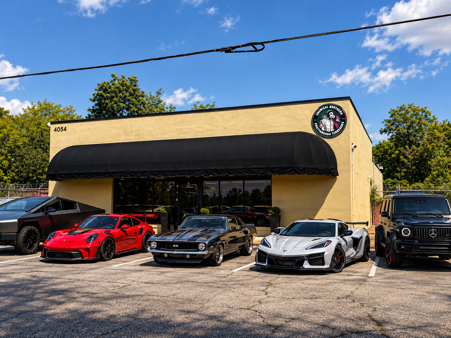 Chemical Brothers facility at 4054 S Access Rd, Chattanooga